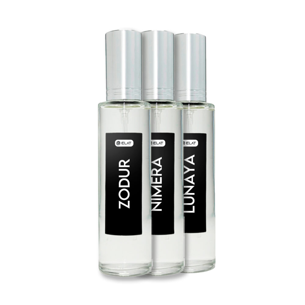 3 PERFUMES DE 30ML
